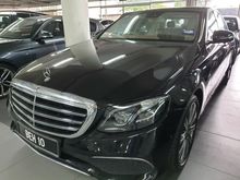 2017 Mercedes-Benz E350 e 2.0 Edition 60 Sedan