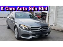 2016 Mercedes-Benz C200 2.0 W205 Keep Like Showroom Car Condition Original Mileage Original Paint Full Service History Under Warranty By Mercedes