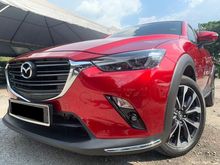 2019 Mazda CX-3 2.0 SKYACTIV GVC Facelift Mileage 9K KM Full Service Warranty Mazda Like New Car Luxury SUV