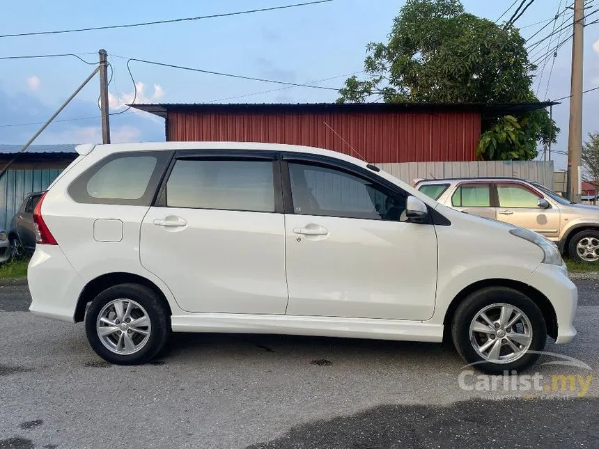 2014 Toyota Avanza S MPV
