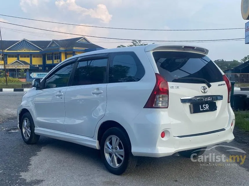 2014 Toyota Avanza S MPV