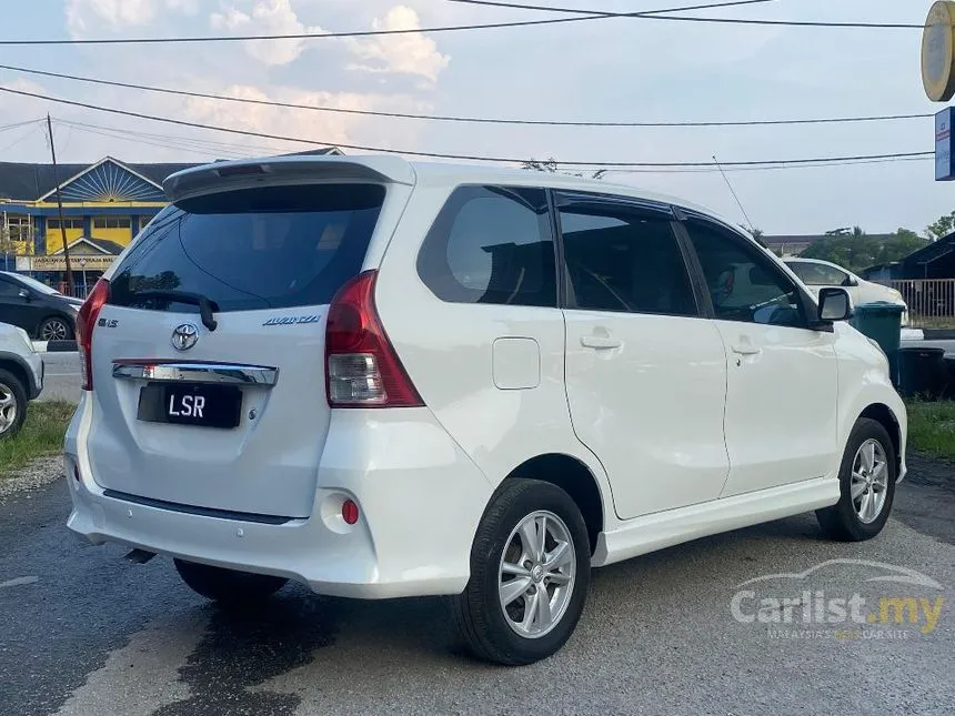 2014 Toyota Avanza S MPV