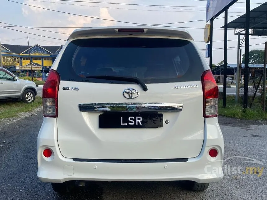 2014 Toyota Avanza S MPV