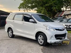 2014 Toyota Avanza 1.5 S MPV