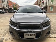 2012 Chevrolet Sonic 1.4 (ปี 12-15) LTZ Sedan AT