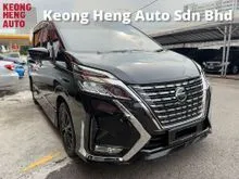 2024 Nissan Serena 2.0 S-Hybrid High-Way Star Premium Impul Bodykit Leather Seat 39K KM Full Service Record Under Warranty Till 2029