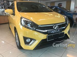 Search 1,018 Perodua Axia Cars for Sale in Malaysia 