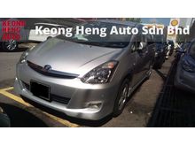 TRUE MADE 2008 No GST Toyota Wish 1.8 New Facelift VVTI Shiftronic 2011