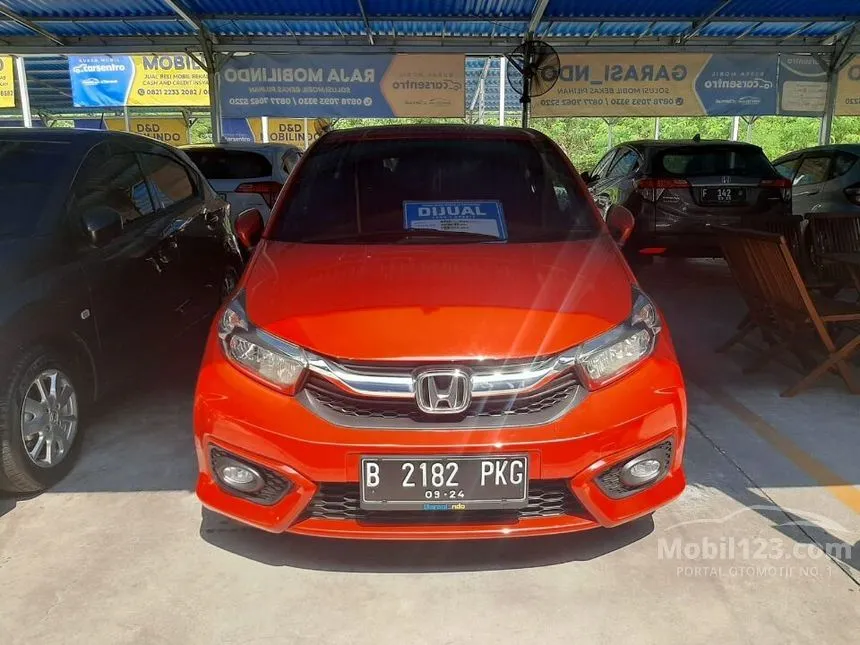 Jual Mobil Honda Brio 2019 Satya E 1.2 di Jawa Barat Automatic Hatchback Merah Rp 153.000.000