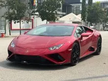 2022 Lamborghini Huracan 5.2 Evo Coupe LP610-2 RWD Carbon Bucket Seats Carbon Ceramic Brakes Reverse Camera Front Lifter Alcantara Steering