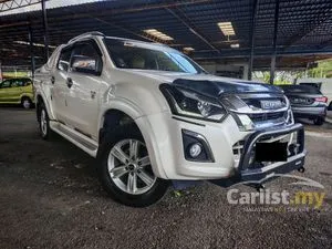 2019 Isuzu D-Max 2.5 Z-Prestige Dual Cab Pickup