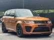 Recon 2018 Land Rover Range Rover Sport 5.0 SVR SUV*LOW MILEAGE HIGH SPEC*PANROOF*MERIDIAN SOUND*BSM*PWR BOOT*PIXEL LED