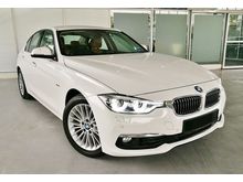 2017 BMW 318i 1.5 Luxury Sedan