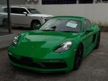 2022 Porsche 718 4.0 Cayman GTS Coupe