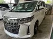 Recon 2020 Toyota Alphard 2.5 SC JBL MODELLISTA VER 2 360 BSM DIM PCS - Cars for sale