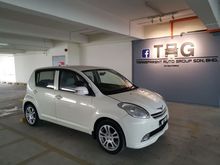 2008 Perodua Myvi 1.3 SX Hatchback