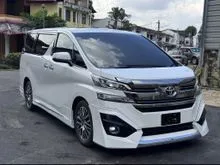 2016 Toyota Vellfire 2.5 ZG MPV