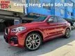 Used 2020 BMW X4 2.0 xDrive30i M Sport SUV Full Service History By Ingress Auto Under Warranty Until June 2025 1 Careful Owner Low Interest Rate