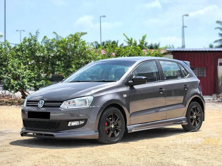 2014 Volkswagen Polo Hatchback
