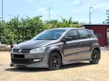 2014 Volkswagen Polo 1.6 Hatchback (A) 3 TAHUN WARRANTY