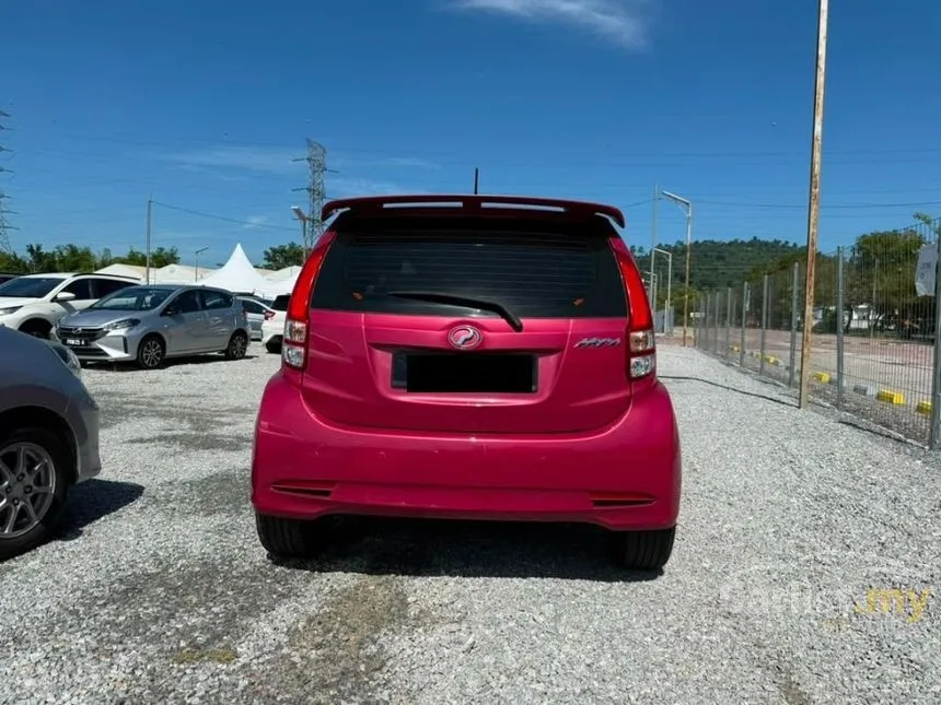 2014 Perodua Myvi EZ Hatchback