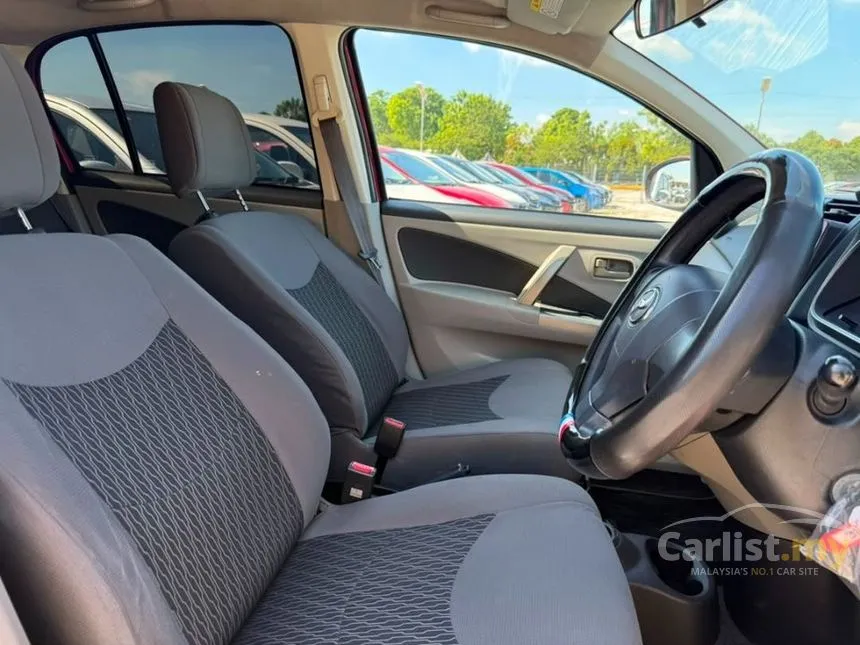 2014 Perodua Myvi EZ Hatchback