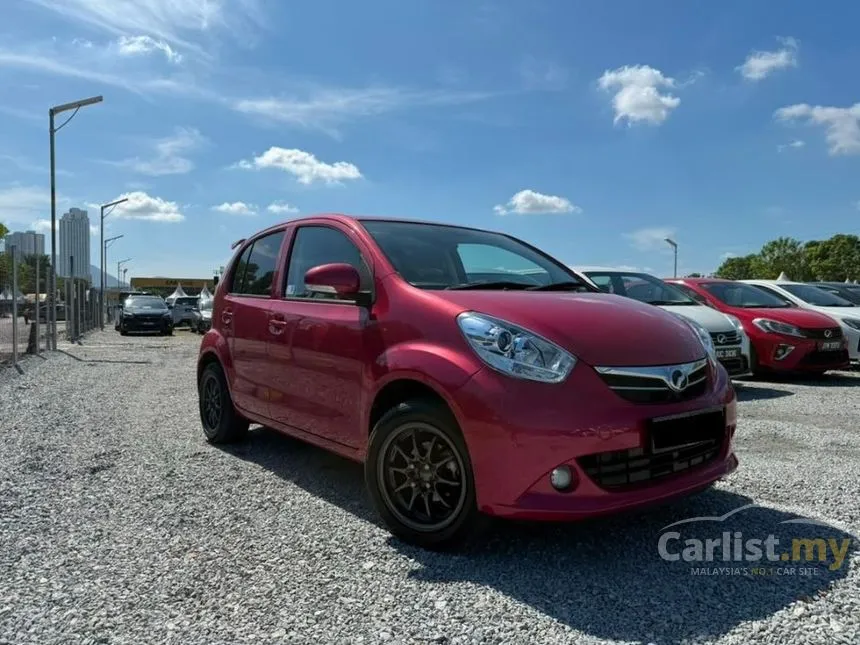 2014 Perodua Myvi EZ Hatchback