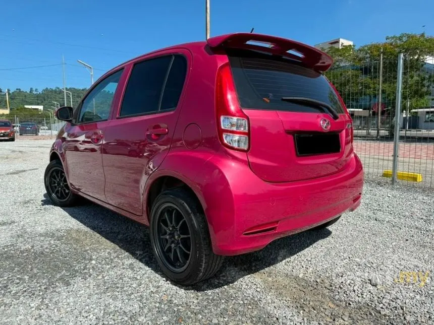 2014 Perodua Myvi EZ Hatchback