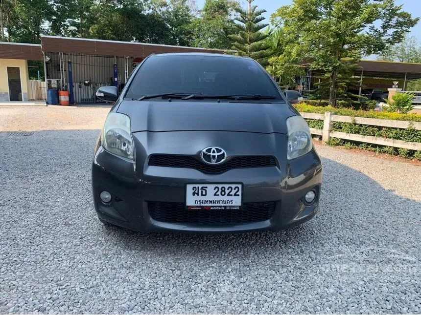 2012 Toyota Yaris G Hatchback