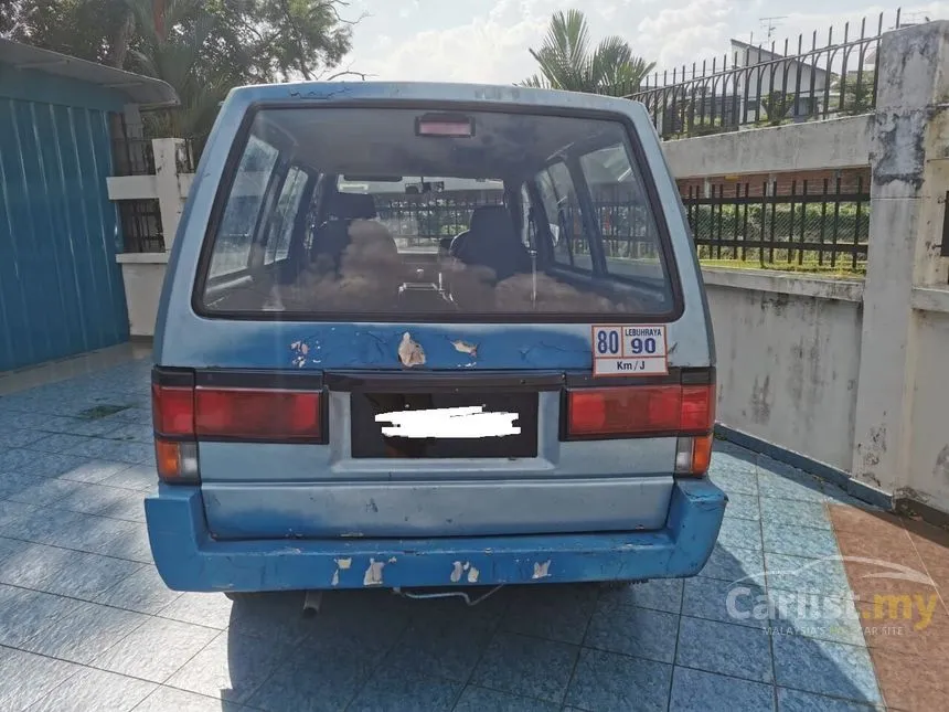 1994 Nissan Vanette Window Van