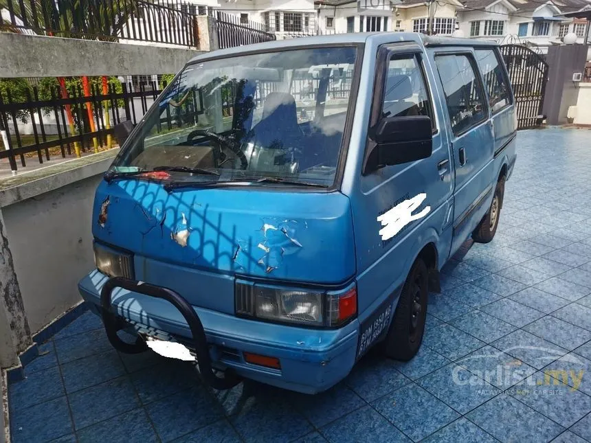 1994 Nissan Vanette Window Van
