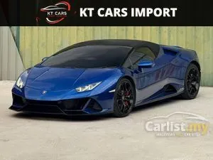 2020 Lamborghini Huracan 5.2 Evo Spyder Convertible