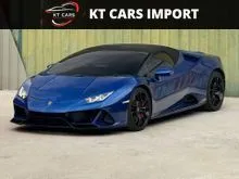 2020 Lamborghini Huracan 5.2 Evo Spyder Convertible