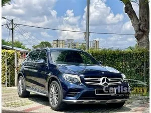 2017 Mercedes-Benz GLC250 2.0 4MATIC AMG Line SUV