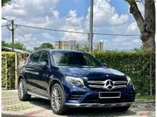 2017 Mercedes-Benz GLC250 2.0 4MATIC AMG Line SUV