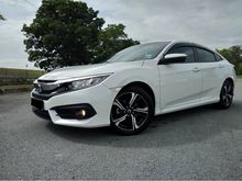 HONDA CIVIC 1.5TC (A) 2017 FULL SERVICE RECORD