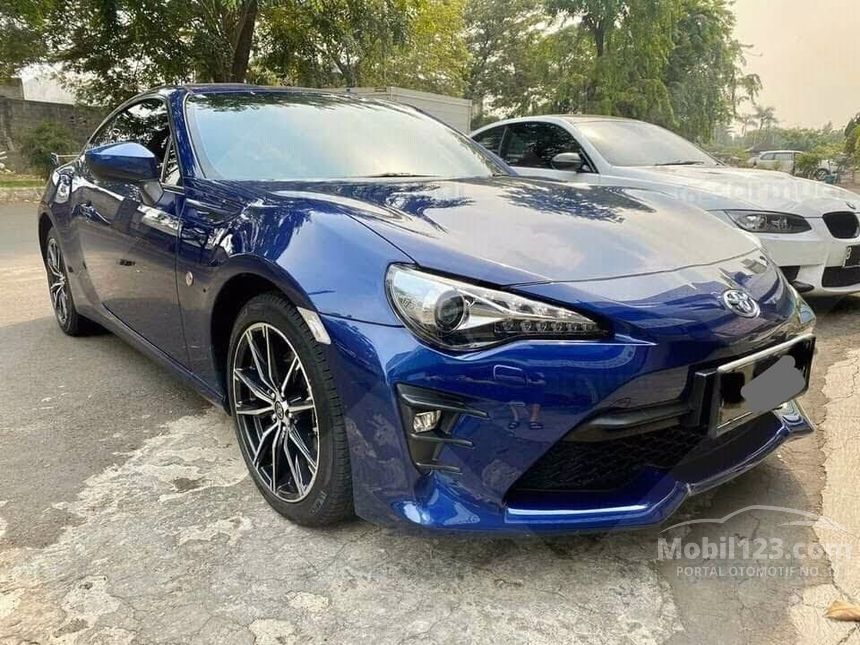 Jual Mobil Toyota 86 2020 2.0 Di DKI Jakarta Manual Coupe Biru Rp 820. ...