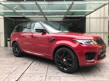 2018 Land Rover Range Rover Sport 3.0 SDV6 HSE SUV