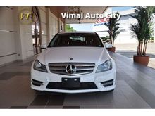 2013 Mercedes-Benz C180 1.8 Sedan (A) UNREG