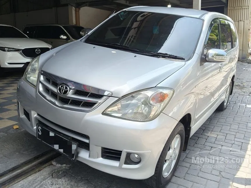 Jual Mobil Toyota Avanza 2011 G 1.3 di Jawa Timur Manual MPV Silver Rp 113.000.000