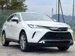 Recon UNREGISTER 2021 TOYOTA HARRIER 2.0 Z SEMI LEATHER SEAT, JBL SPEAKER, 12.3 INCH MONITOR, POWER BOOT, HEAD UP DISPLAY, RADAR CRUISE CONTROL, MIL30K ONLY