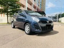 2016 Perodua Axia 1.0 G Hatchback WARRANTY 1 YEAR,EASY LOAN