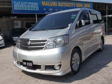 2005 Toyota Alphard 3.0 G MPV, New Facelift, Power Door, Black Color Interior
