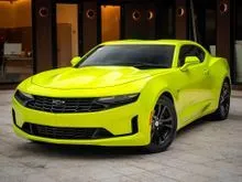 2019 Chevrolet Camaro 2.0 Coupe