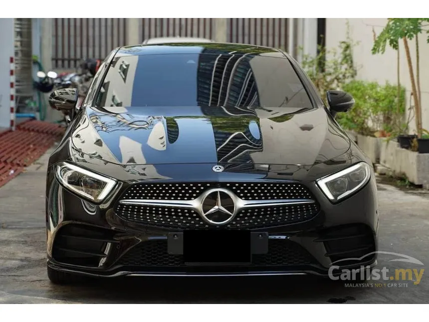 2021 Mercedes-Benz CLS350 AMG Line Coupe