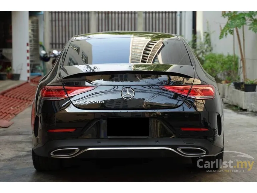 2021 Mercedes-Benz CLS350 AMG Line Coupe