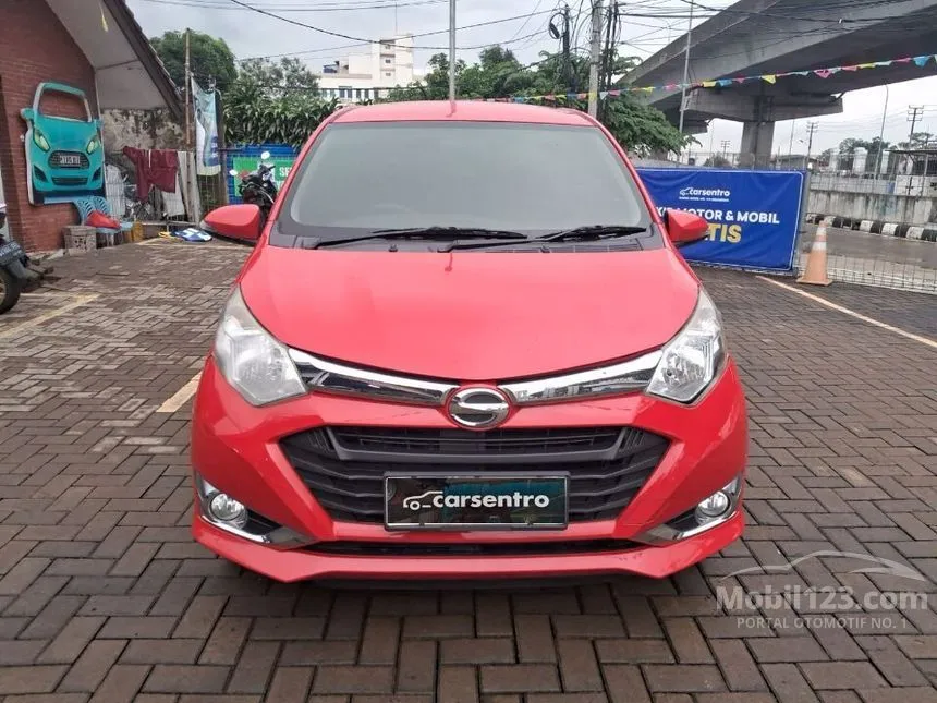 Jual Mobil Daihatsu Sigra 2018 R 1.2 di Jawa Barat Automatic MPV Merah Rp 129.000.000