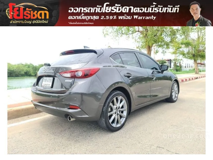 2018 Mazda 3 SP Sports Hatchback