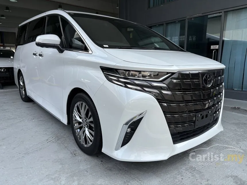 2025 Toyota Alphard Z Modelista MPV