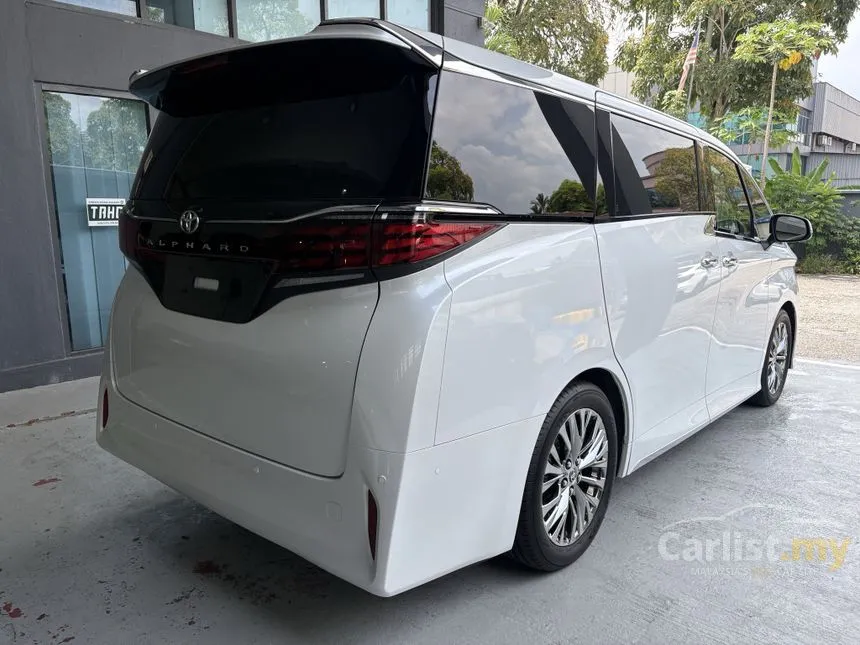 2025 Toyota Alphard Z Modelista MPV